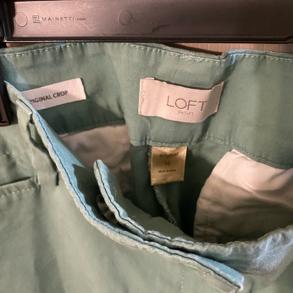 Loft size 16 Original Crop capris - Picture 4 of 4